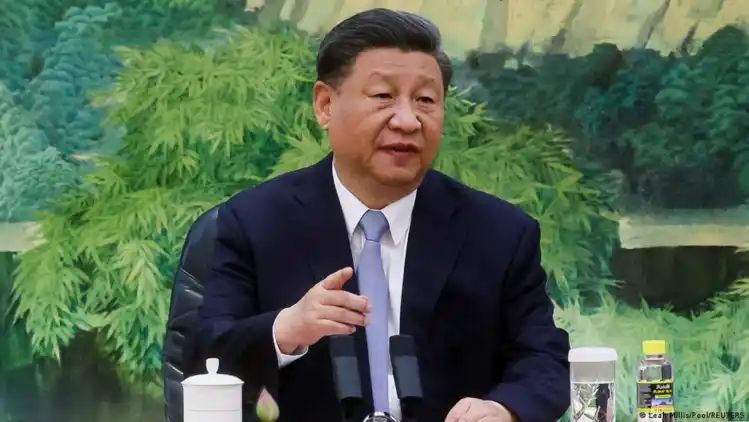 China’s Xi Jinping meets with US executives