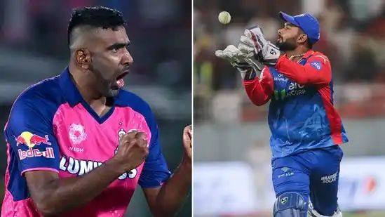 Ashwin-Pant role-reversal ahead of Rajasthan Royals vs Delhi capitals IPL tie brings out Ricky Ponting’s quirky side