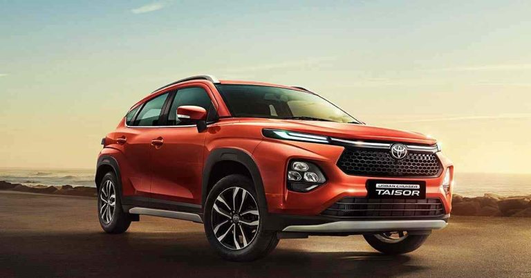 Toyota Urban Cruiser Taisor: A Quick Look at All Variants Based on Maruti Fronx