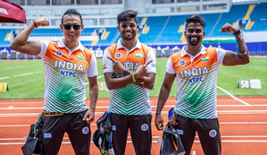 Archery WC: India stun Olympic champion Korea to win men’s recurve team gold