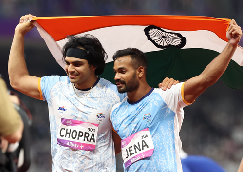 Maybe Kishor will get to 90m before me: Neeraj Chopra