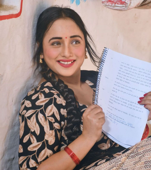 Rani Chatterjee goes ethnic in BTS glimpse of new movie ‘Didi No 1’