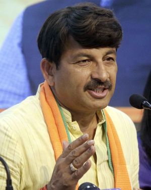 Manoj Tiwari calls for shifting Kejriwal from Tihar to UP’s Dasna jail over ‘sugar spike’ reports