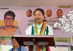 Masterchef India runner-up Nambie Jessica Marak joins NPP in Meghalaya