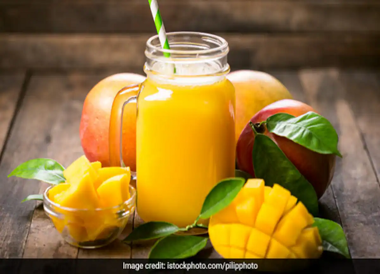 Recipe- Make a restaurant-style mango shake at home like this, note down the recipe!