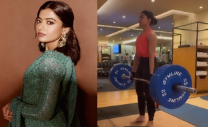 Rashmika Mandanna does 100 kg deadlift, says it feels like a ‘powerful beast’