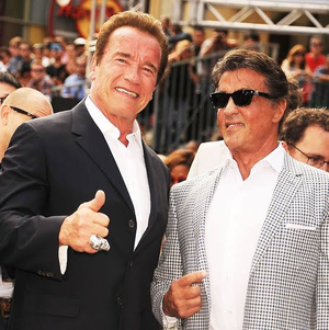 How Schwarzenegger, Sly Stallone battled over fat levels, body counts in their films