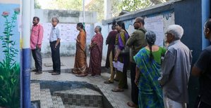 Maha: 5 Vidarbha constituencies record 44.12 pc polling till 3 pm