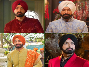 Avinesh Rekhi flaunts his own ‘pagdi’ collection on ‘Ikk Kudi Punjab Di’