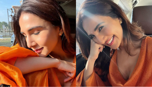 Vaani Kapoor basks in the sun, drops pics in orange outfit; Raashii calls her a ‘beauty’