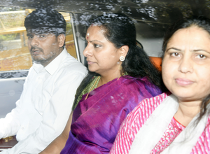 Excise policy case: BRS leader K Kavitha’s judicial custody extended till April 23