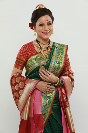 Kishori Shahane’s favourite Gudi Padwa memory: ‘Mom’s beautiful rangoli designs’