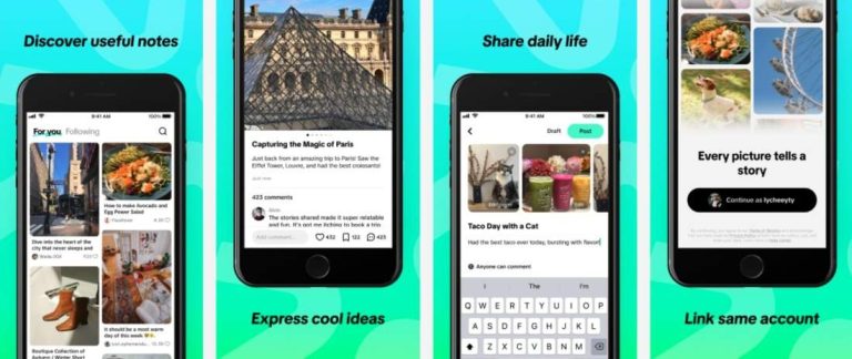 TikTok Introduces ‘Notes’: A New Photo-Sharing Application Currently Under Trial in Several Nations