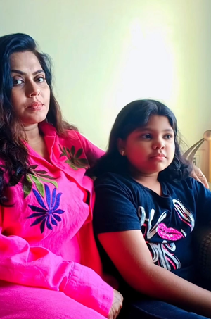 Rinku Ghosh drops fun reel video with her niece, exclaims ‘haazir jawab sunn rahe ho bacche ki’