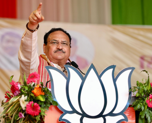 Assam: JP Nadda pitches for clean governance, explains ‘8 aadhars’ of ‘Ashta Lakshmi’ (Ld)