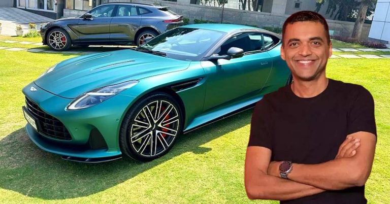 Zomato CEO Deepinder Goyal Buys India’s First Aston Martin DB12 for His Car Collection