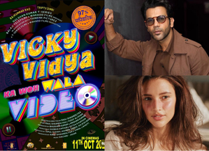 Rajkummar-Triptii’s ‘97% parivarik’ film ‘Vicky Vidya Ka Woh Wala Video’ to release on Oct 11