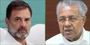 Why is Pinarayi Vijayan being treated softly by BJP, ask Rahul & Shivakumar