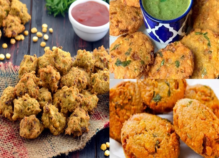 Recipe- Enjoy the taste of chana dal pakoda for breakfast, the recipe is very easy!