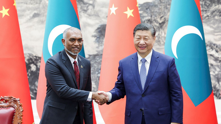 Is China building a secret naval base in Maldives? The main opposition party claims, a contract with a company that usurped Hambantota