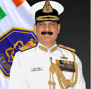 Vice-Admiral Dinesh Tripathi appointed next Navy Chief