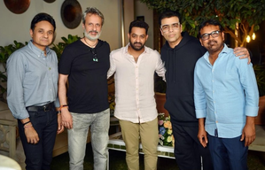 KJo partners with NTR Jr, Koratala Siva for ‘Devara: Part 1’; promises ‘mass hurricane’