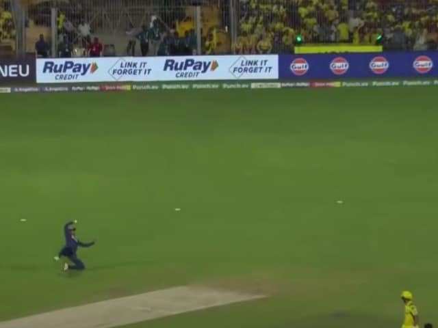 IPL 2024: Incredible Catch by Deepak Hooda Sends CSK’s Daryl Mitchell Packing – Must See