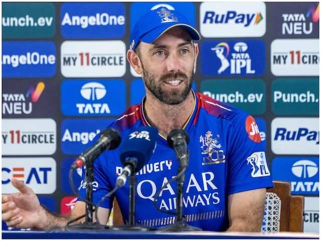 IPL 2024: Glenn Maxwell Asks RCB to Drop Him Indefinitely from IPL 2024, Sits Out SRH Match