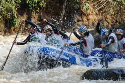 J&K: Water rafting event held in Doda for youth voters