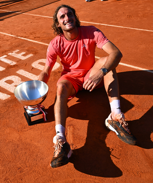 Tsitsipas beats Ruud for third Monte-Carlo title