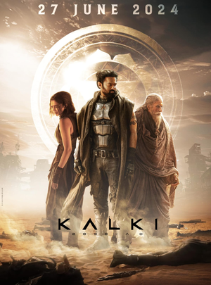 ‘Kalki 2898 AD’ with Prabhas, Kamal Haasan, Big B to release on June 27