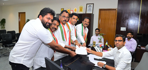 42 nominations filed in Telangana on first day