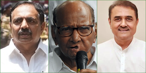 ‘They tried but failed to lure Sharad Pawar’: Jayant Patil on Praful Patel’s claims