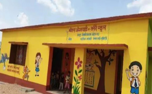 ‘Khushi ki Chaupal’ in UP’s Anganwadi centres