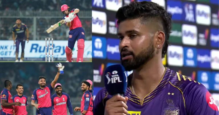 IPL 2024 : Heartbreak for Shreyas Iyer as KKR Falls Short in Thriller Against RR