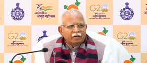 Ex-Haryana CM Khattar to address Vijay Sankalp Rally in Gurugram on April 26