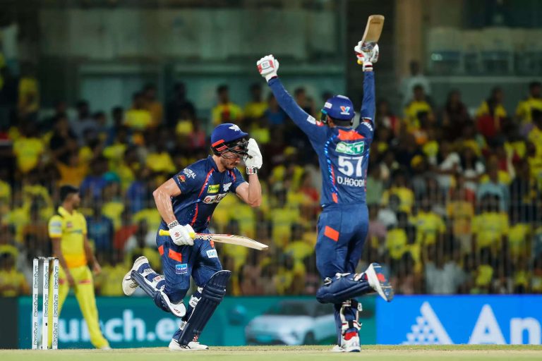 IPL 2024: Stoinis’ Century Propels LSG to Victory, Ends CSK’s Home Streak