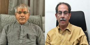 Will you continue with INDIA-MVA post-polls: Prakash Ambedkar to Uddhav Thackeray