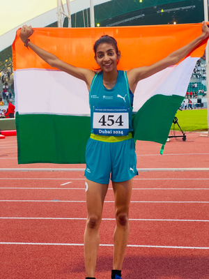 Asian U20 Athletics: Laxita wins silver, Shreeya bronze as India’s tally swells to 15 in Dubai