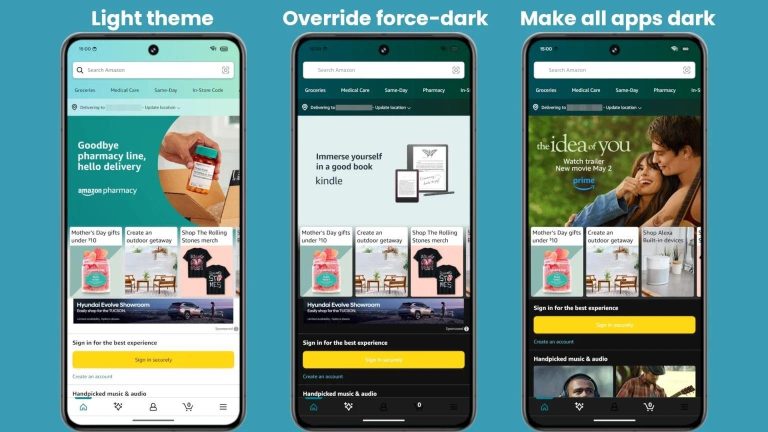 Embrace the Dark Side: Android 15 Update Enables System-wide Dark Mode for All Apps