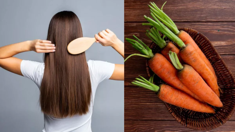 Hair Care Tips: Carrot will provide relief from the problem of hair fall and dandruff, use it in this way!