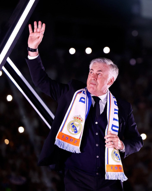 La Liga: Ancelotti confirms Courtois’ return from injury as Real Madrid face Cadiz