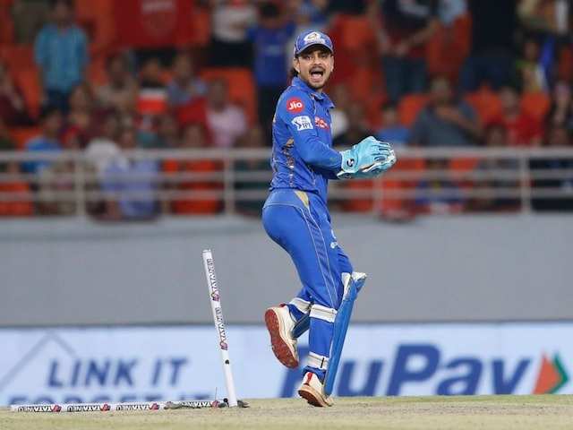 IPL 2024: Ishan Kishan Faces 10% Fine for Level 1 Offence During DC vs MI Clash