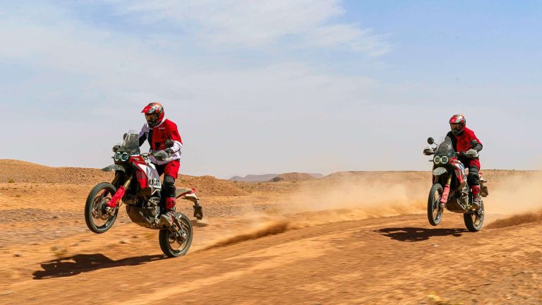 Ducati DesertX Rally Makes Its Debut in India: Price Begins at Rs 24 Lakh