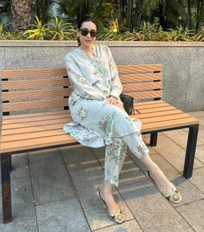 Karisma Kapoor stuns fans in breezy co-ord set: ‘Summer lovin’, she declares