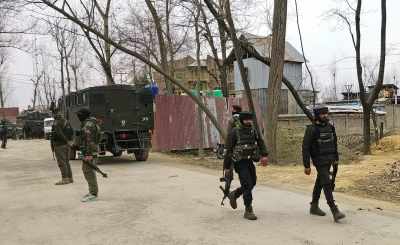 Anti-terror operation begins in J&K’s Pulwama