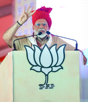 To win a booth, you must win the hearts of the voters: PM Modi tells BJP Karyakartas from K’taka (Ld)