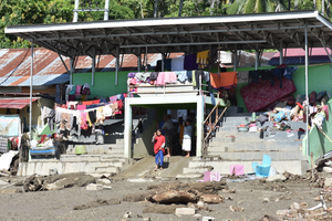 Indonesia issues tsunami warning after more eruption from Mount Ruang