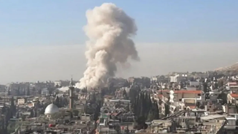 Israel’s airstrike on Syria, Iranian embassy grounded, 7 dead so far including a military advisor