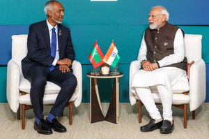 PM Modi extends Eid greetings to Maldives President Muizzu